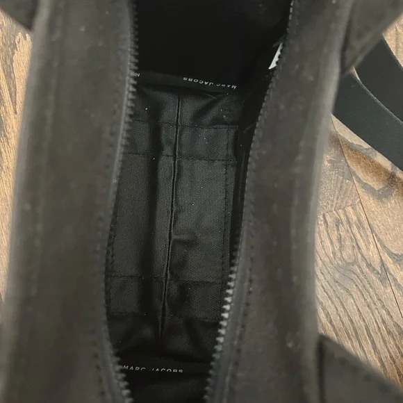 Black Canvas Tote Bag - Picture 8 of 8